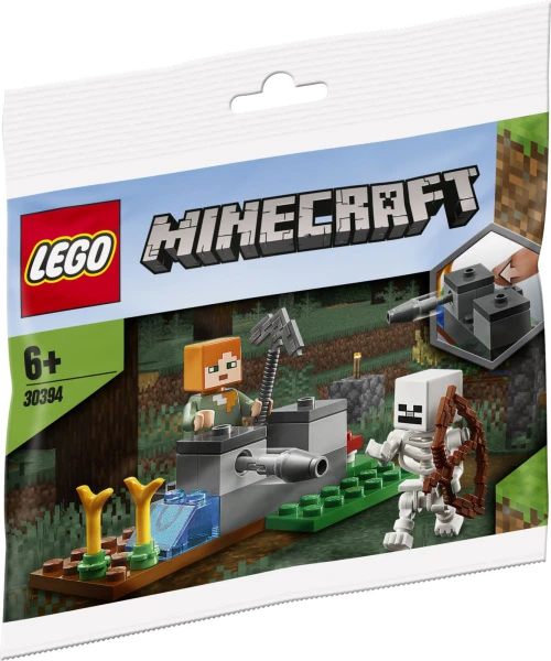 Minecraft 30394 Оборона скелетов