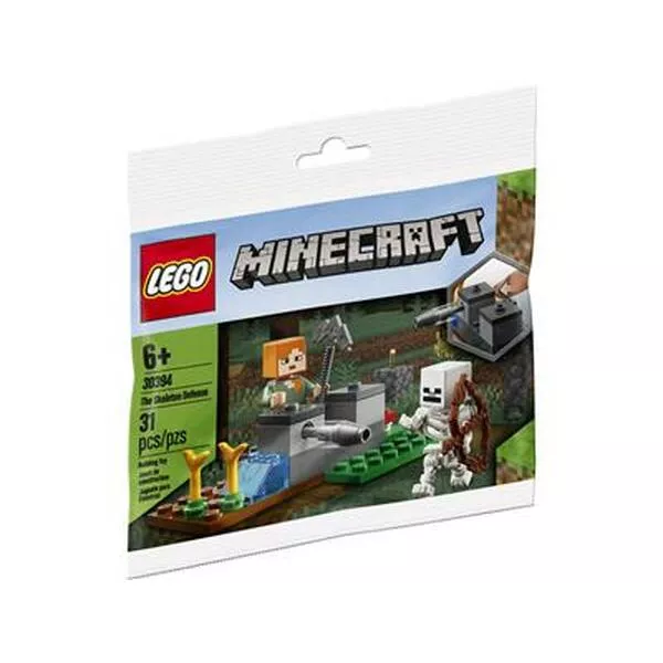 Minecraft 30394 Оборона скелетов