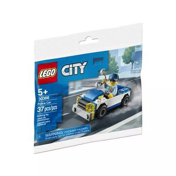City 30366 Полицейская машина