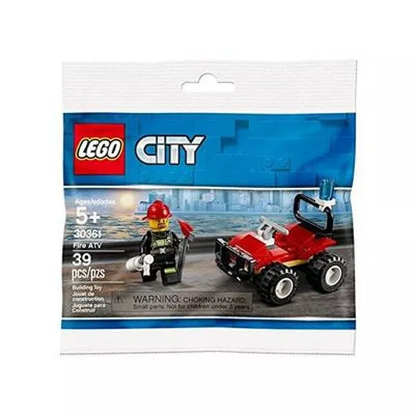City 30361 Пожарный вездеход