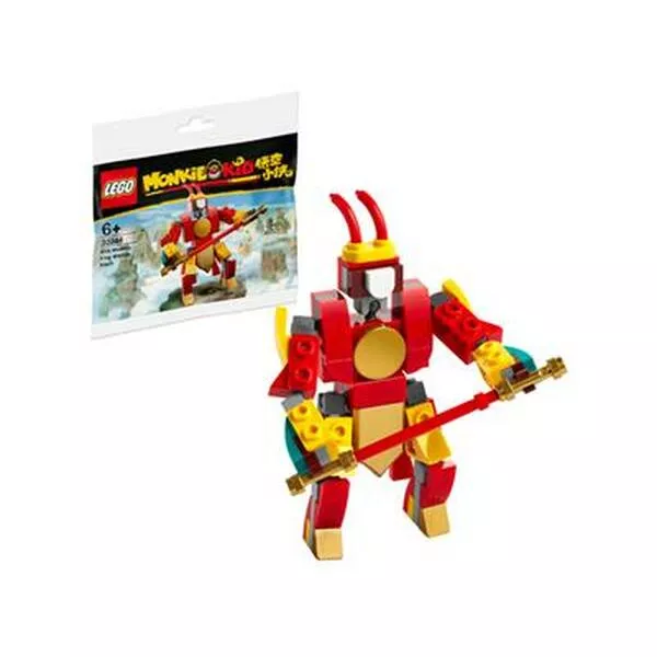 Monkie Kid 30344 Боевой мини-робот Царя Обезьян