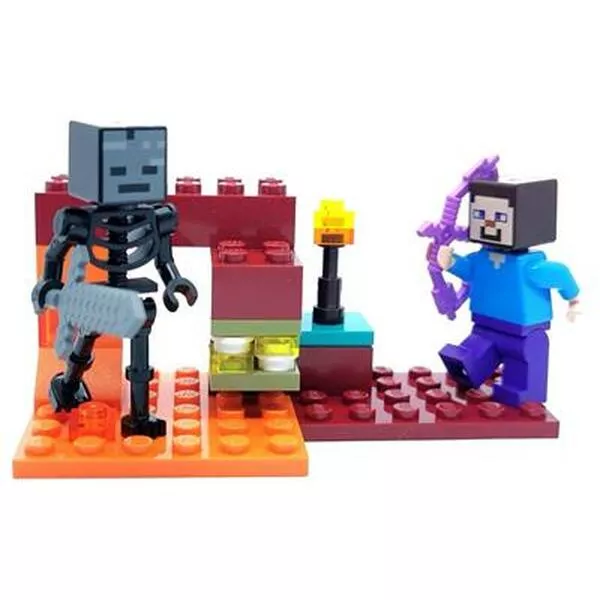 Minecraft 30331 Бой в Подземелье