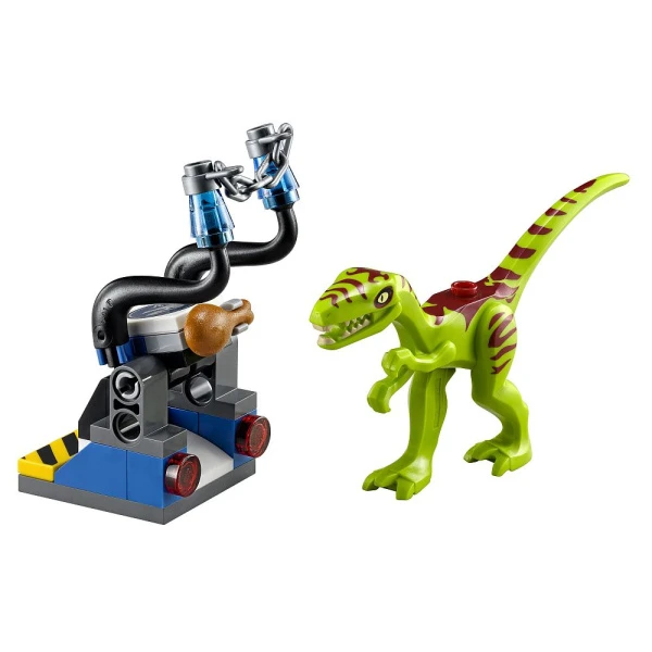 Jurassic World 30320 Ловушка для галлимима