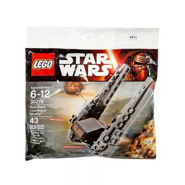 Star Wars 30279 Командный шаттл Кайло Рена