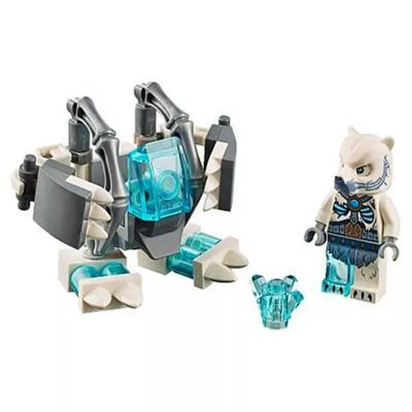 Legends of Chima 30256 Белый медведь-робот