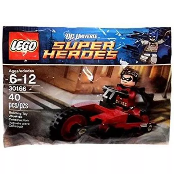 Super Heroes 30166 Робин и мотоцикл