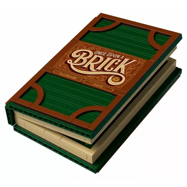 Ideas 21315 Раскрывающаяся книга
