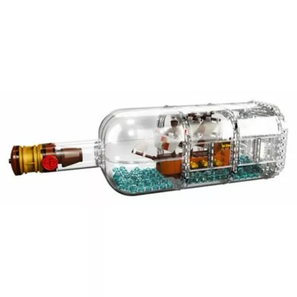Ideas 21313 Корабль в бутылке