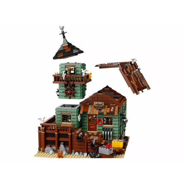 Ideas 21310 Старый рыболовный магазин