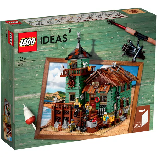 Ideas 21310 Старый рыболовный магазин
