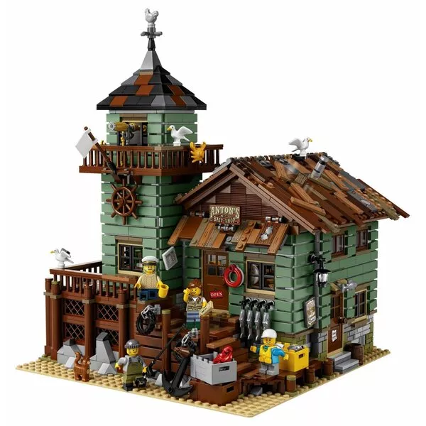 Ideas 21310 Старый рыболовный магазин