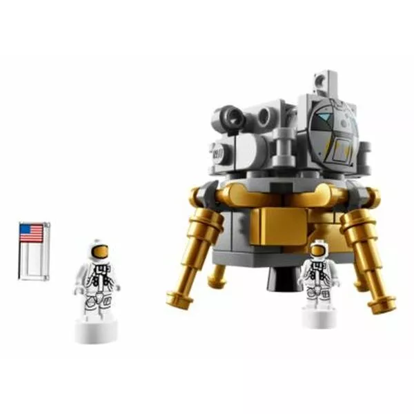 Ideas 21309 Ракетно-космическая система НАСА «Сатурн-5-Аполлон»