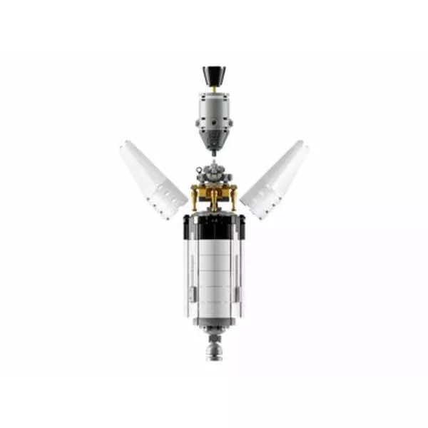 Ideas 21309 Ракетно-космическая система НАСА «Сатурн-5-Аполлон»
