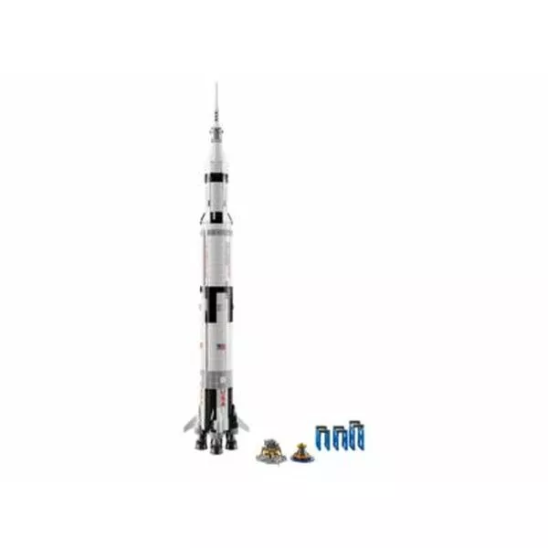 Ideas 21309 Ракетно-космическая система НАСА «Сатурн-5-Аполлон»