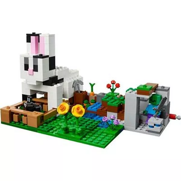 Minecraft 21181 Кроличье ранчо