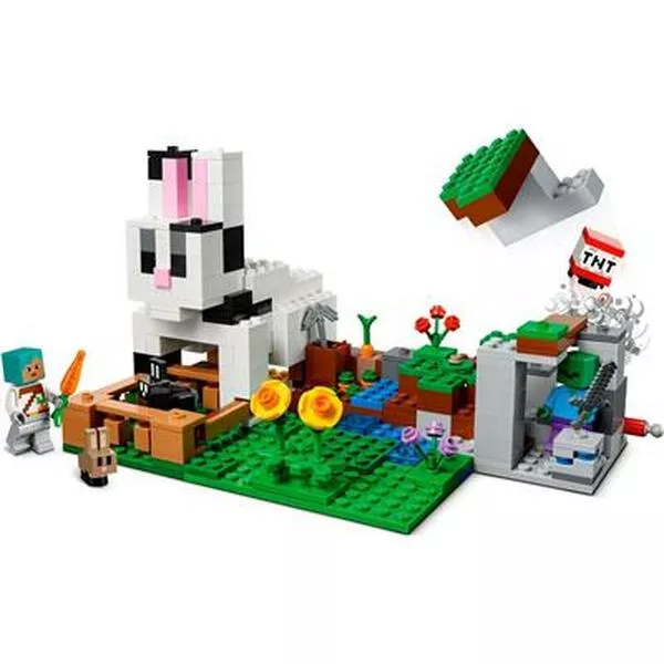 Minecraft 21181 Кроличье ранчо