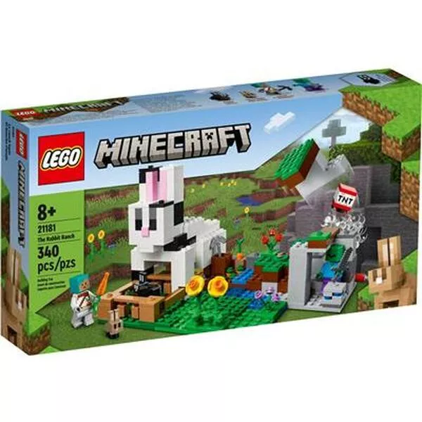 Minecraft 21181 Кроличье ранчо