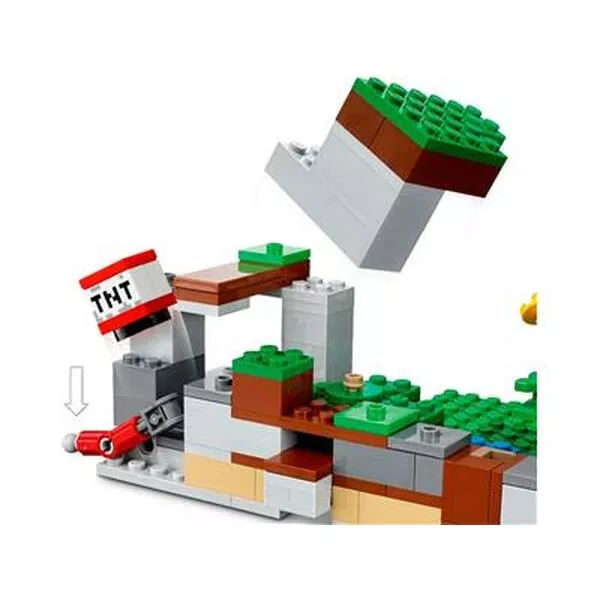 Minecraft 21181 Кроличье ранчо