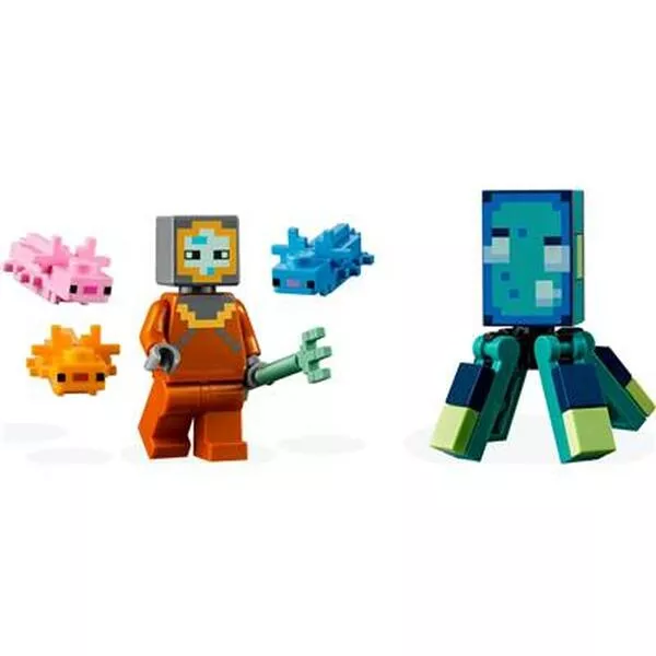 Minecraft 21180 Битва со Стражем