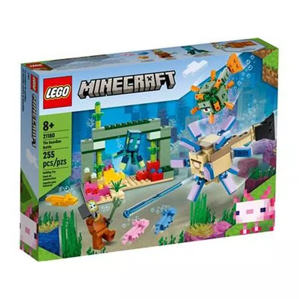 Minecraft 21180 Битва со Стражем