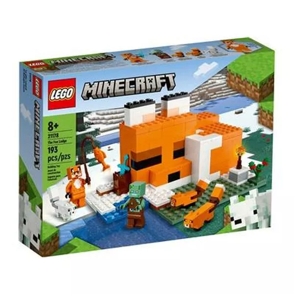 Minecraft 21178 Лисья хижина
