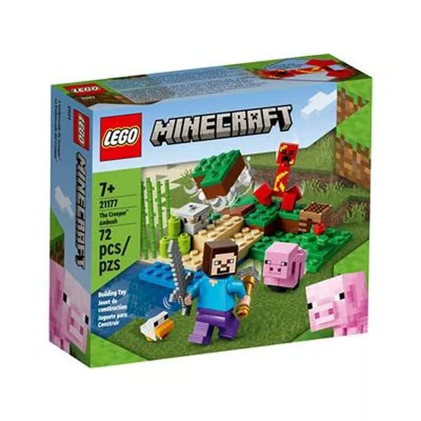 Minecraft 21177 Засада Крипера