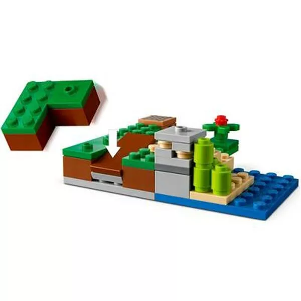 Minecraft 21177 Засада Крипера