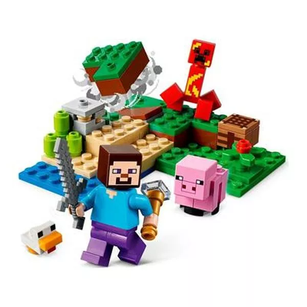 Minecraft 21177 Засада Крипера