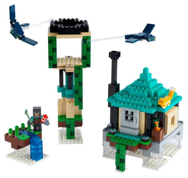 Minecraft 21173 Небесная башня