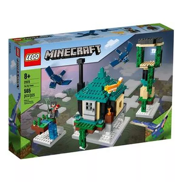 Minecraft 21173 Небесная башня
