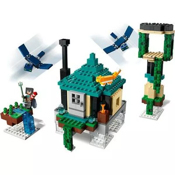 Minecraft 21173 Небесная башня