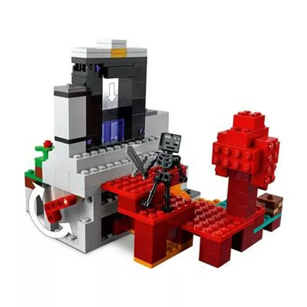 Minecraft 21172 Разрушенный портал