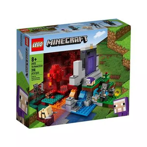 Minecraft 21172 Разрушенный портал
