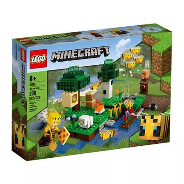 Minecraft 21165 Пасека