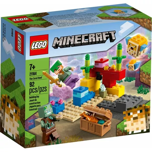 Minecraft 21164 Коралловый риф