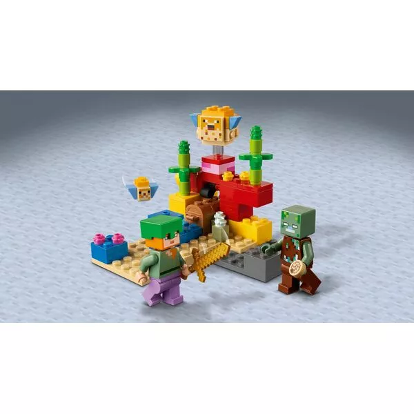Minecraft 21164 Коралловый риф
