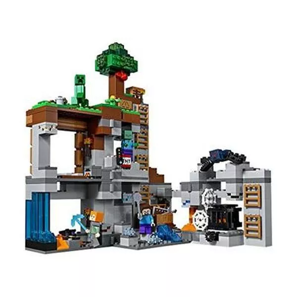 Minecraft 21147 Приключения в шахтах