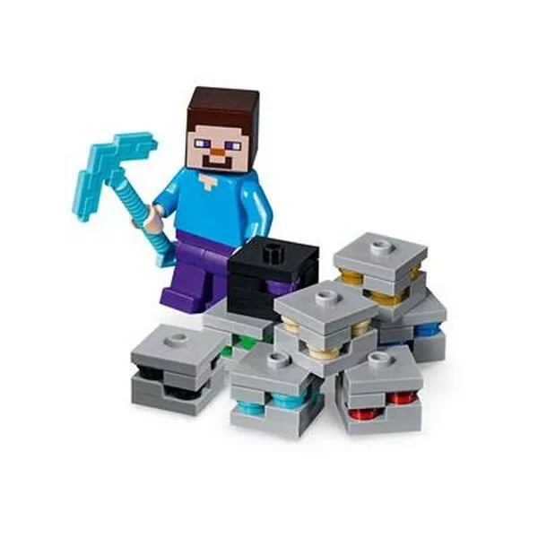 Minecraft 21147 Приключения в шахтах