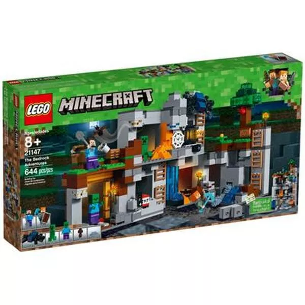 Minecraft 21147 Приключения в шахтах
