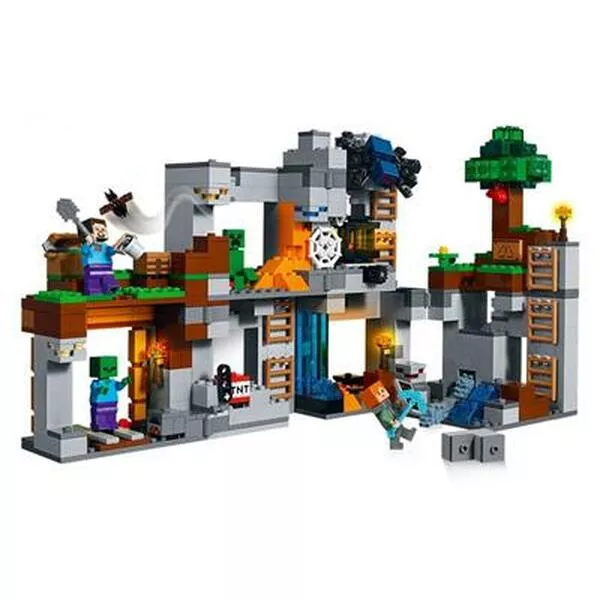 Minecraft 21147 Приключения в шахтах