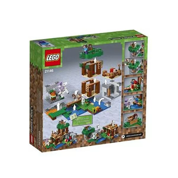 Minecraft 21146 Нападение армии скелетов