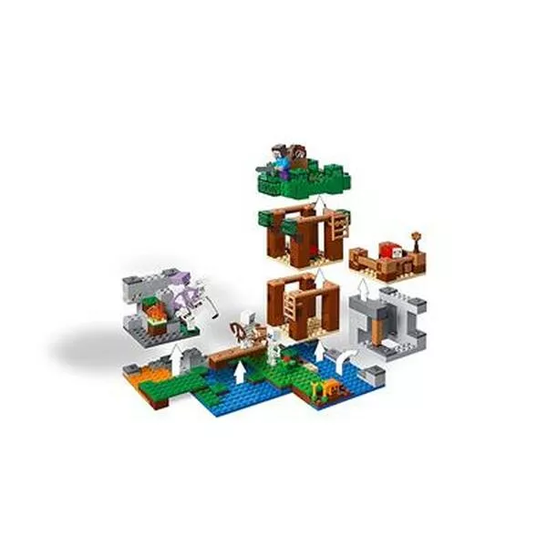 Minecraft 21146 Нападение армии скелетов
