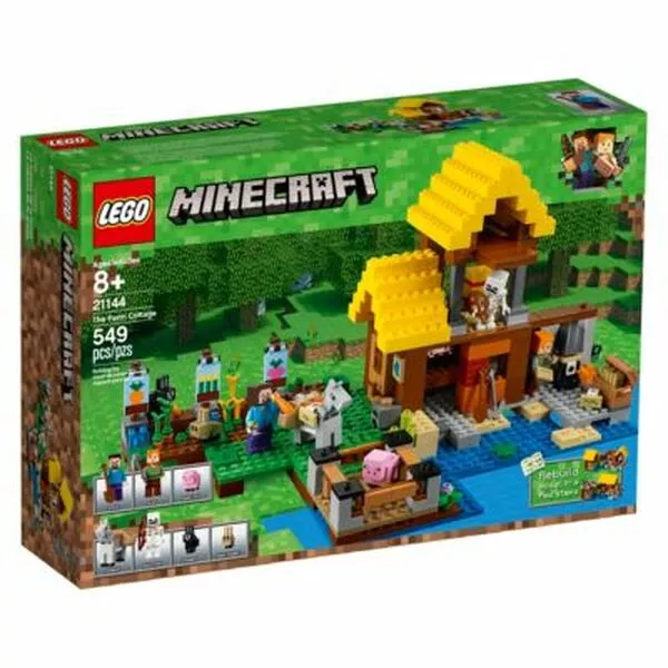 Minecraft 21144 Фермерский коттедж