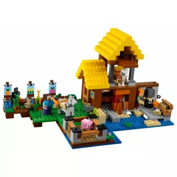 Minecraft 21144 Фермерский коттедж
