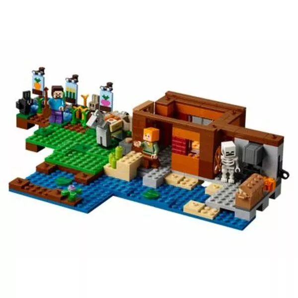 Minecraft 21144 Фермерский коттедж