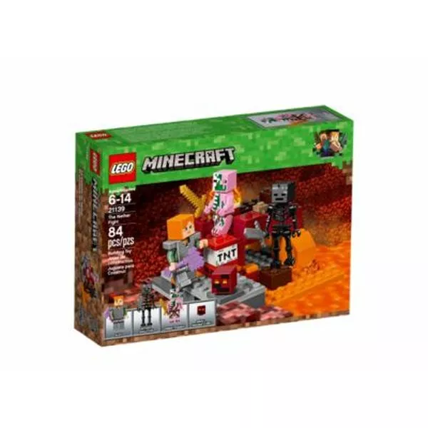 Minecraft 21139 Бой в Подземелье