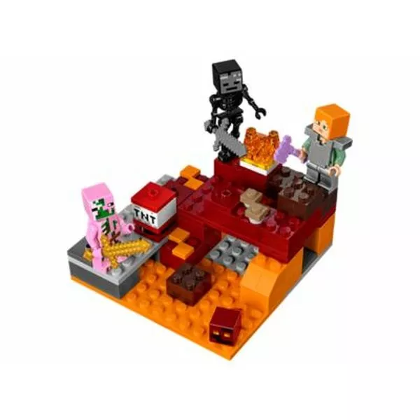 Minecraft 21139 Бой в Подземелье