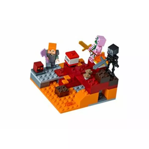 Minecraft 21139 Бой в Подземелье