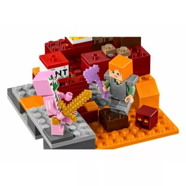 Minecraft 21139 Бой в Подземелье