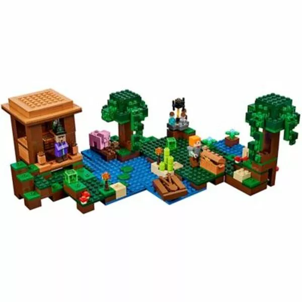 Minecraft 21133 Хижина ведьмы